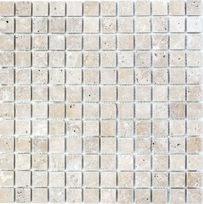 Produktbild von Mosaik Fliese Travertin Naturstein walnuss Noce Antique Travertin MOS43-44023_f