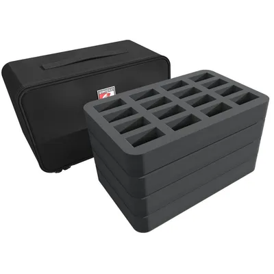 Produktbild von MINI PLUS Tasche für 32 Miniaturen und Rastereinlagen