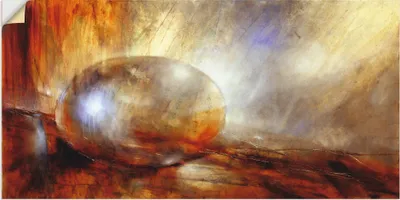Produktbild von ARTland Wandbild, selbstklebend Brainstorming Größe: 60x30 cm