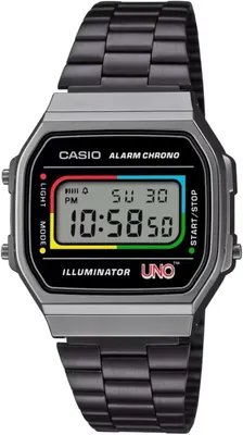 Produktbild von Analoge Quarz Uhr mit Stahlarmband