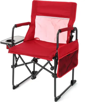 Produktbild von Primaster Campingstuhl klappbar rot 53 x 58 x 87 cm