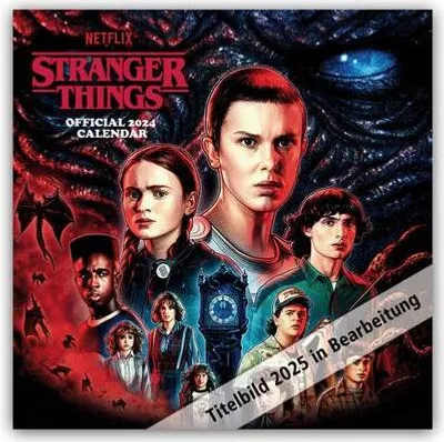 Obrázok produktu pre Stranger Things - Netflix - Oficiálny kalendár 2025