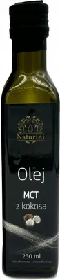 Produktbild von MCT-Öl aus Kokosnuss C8+C10 250 ml
