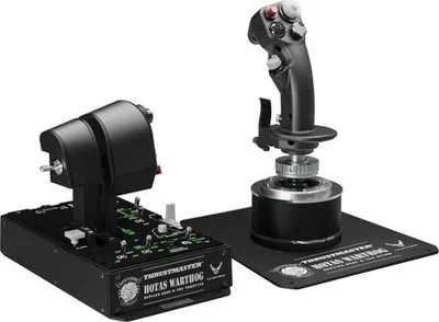 Produktbild von Thrustmaster Hotas Warthog Joystick und Schubhebel für PC