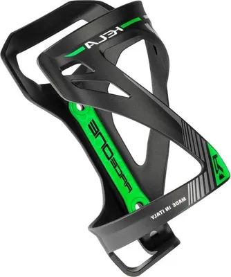 Obrázok produktu pre Držiak na fľašu na bicykel, čierno-zelený, fluorescenčný, odolný