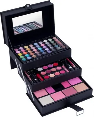 Obrázok produktu pre Kozmetický kufrík Make-up Set Cosmetics Vegan in Leather Optics