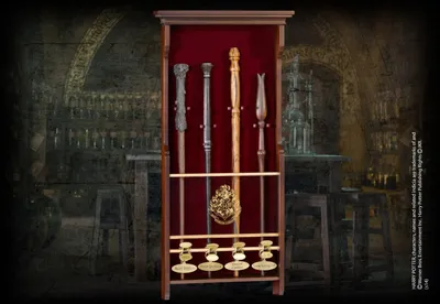 Immagine prodotto di Witryna na cztery różdżki z serii Harry Potter - bez różdżek