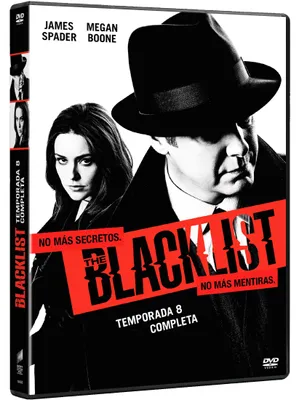 Produktbild von The Blacklist (8ě temporada) - DVD