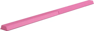 Produktbild von 236 cm Klappbarer Schwebebalken, tragbar Turnbalken, rutschfest Balance Beam, Turn- und Balancierbalken bis 80 kg, für Kinder ab 3 Jahre, Indoor & Outdoor, Hellrot