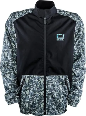 Produktbild von O'Neal Shore II Regenjacke, schwarz/grau, M