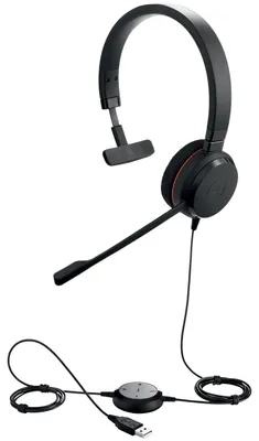 Image de Jabra GN Jabra Evolve 20 MS Mono