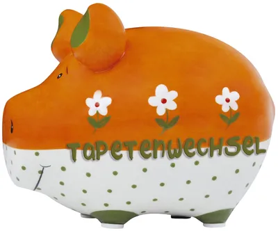 Obrázok produktu pre Keramická prasienko "Tapetenwechsel", malé, 3 kusy.
