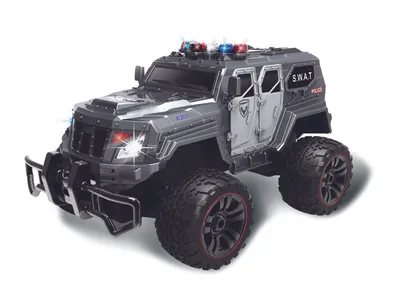 Zdjęcie produktu dla WIKY Samochód S.W.A.T. Police Pioneer RC 39 cm