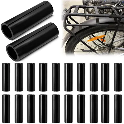 Obrázek produktu pro 20 kusů ochranné sady pro nosič na kola a rám kola, průměr 10 mm