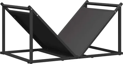 Zdjęcie produktu dla Stojak na drewno opałowe 70x43x34,5 cm Stal walcowana na zimno