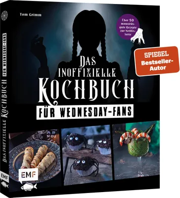 Produktbild von Das inoffizielle Kochbuch für Wednesday-Fans