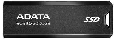 Produktbild von SC610 2000 GB, Externe SSD (schwarz, USB-A 3.2 Gen 2)