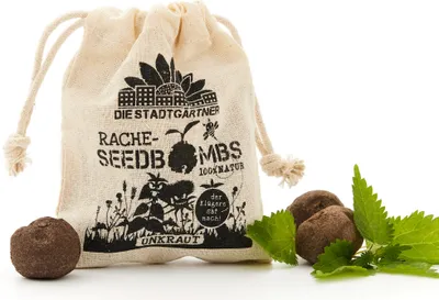 Produktbild von Samenbomben - Rachebombs Beutel - Unkraut