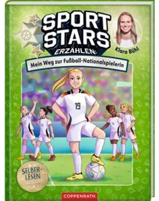 Obrázek produktu pro Sportstars erzählen (Erstlesebuch, Bd. 2)