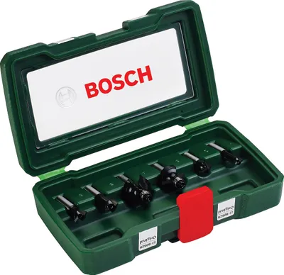 Produktbild von 6-teiliges HM-Fräser-Set (8 mm Schaft)