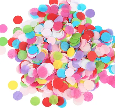 Produktbild von Konfettikanone MY PARTY, 40cm, bunt