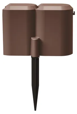 Obrázok produktu pre Palisada záhradná IPSP SNAIL190 cm - farba: hnedá