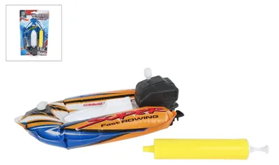 Produktbild von Aufblasbares Schnellboot mit Pumpe 17 cm