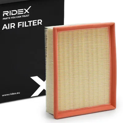 Produktbild von RIDEX 8A0055 Luftfilter für RENAULT CLIO II (BB0/1/2, CB0/1/2)