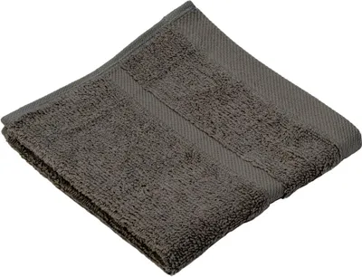 Produktbild von Gözze Frottierserie Sylt uni anthrazit Duschtuch 70 cm x 140 cm
