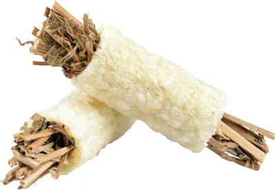 Productafbeelding van Duvo+ Knabbelrolletjes luzerne & popcorn 20 g