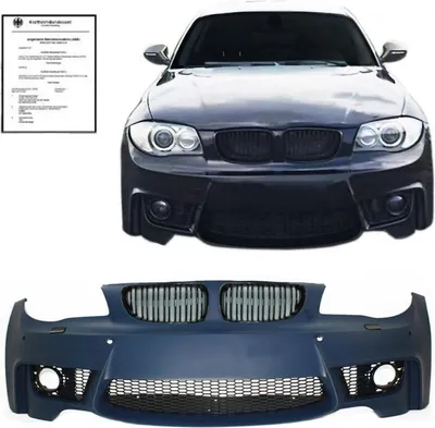 Produktbild von JOM Stoßstange vorne Sport Frontschürze Kühlergrill paßt für BMW 1er E81 E82 E87 E88