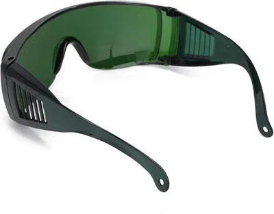 Immagine prodotto di Occhiali di sicurezza professionali con filtro per la luce - Modello verde