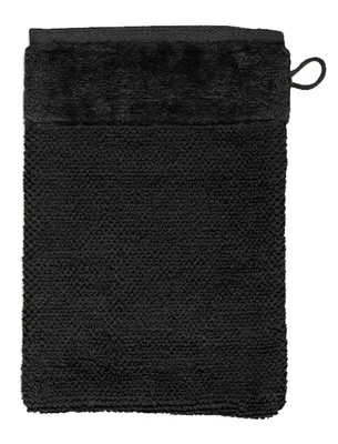 Produktbild von Möve Bamboo Luxe Waschhandschuh 15x20 cm black