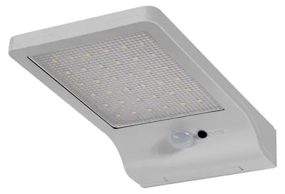 Produktbild von LED Außenleuchte Solar Bewegungsmelder 11 cm breit 4000 K 320 lm Modern