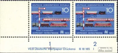 Produktbild von Briefmarken DDR 1968 Mi 1399DV mit Druckvermerk (kompl.Ausg.) gestempelt Herbstmesse