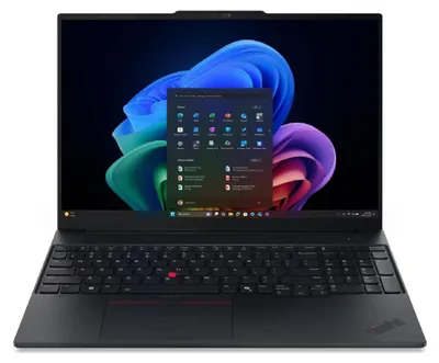 Imagen del producto de Lenovo ThinkPad E16 Gen 3 (Intel), PC con Copilot+, procesador Intel Core Ultra 7, pantalla de 40,6 cm (16"), resolución de 1920 x 1200 píxeles, 32 GB de RAM, 512 GB de almacenamiento, Windows 11 Pro