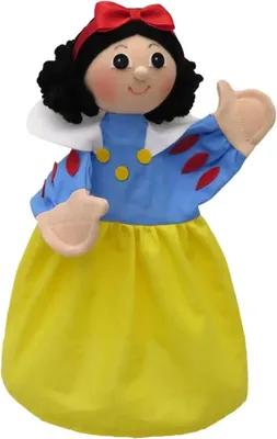 Zdjęcie produktu dla Pacynka Królewny Śnieżki, 30 cm