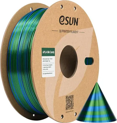 Immagine prodotto di eSUN ePLA-Caramelle di seta 1kg Blu Verde