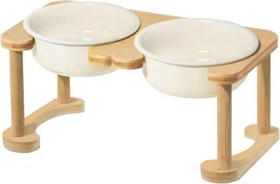 Image de Gamelles en céramique antidérapantes pour chiens de taille moyenne, 16 cm