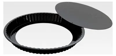Produktbild von Quiche-Form 30 cm mit Hebeboden, antihaftbeschichtet