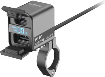 Imagen del producto de Adaptador USB a USB-C de 100 W, bidireccional – cargador para motocicleta