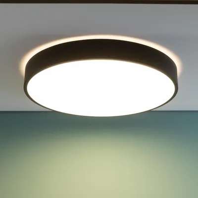 Produktbild von LED Wand- & Deckenlampe mit Fernbedienung & CCT - Ø 50 cm