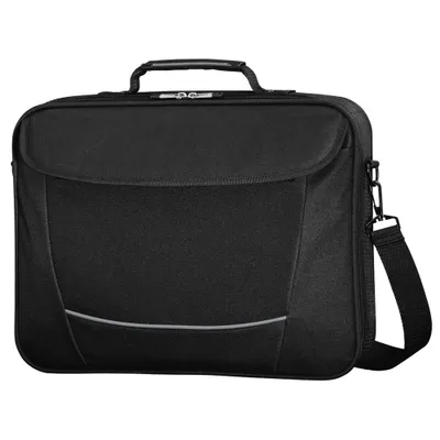 Image de hama 00185635 hama Laptoptasche Seattle Kunstfaser schwarz