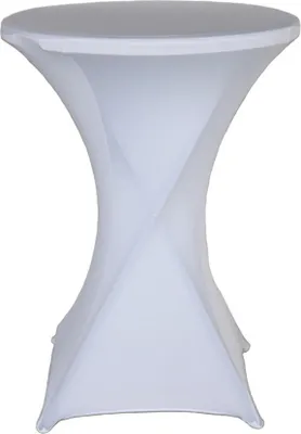 Obrázok produktu pre 30 "-32" x 43 "koktailový stôl pokrýva strečový Elastan koktailový stôl na svadbu, banket a párty