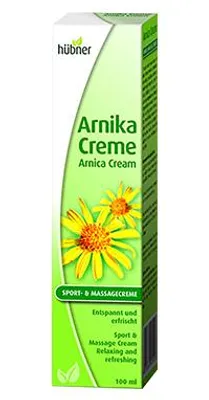 Produktbild von Hübner Arnika Creme 100 ml – Beruhigende und pflegende Hautpflege für beanspruchte Haut