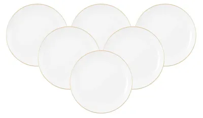 Produktbild von Seltmann Weiden Liberty Goldrand Frühstücksteller ø 22,5 cm 6er Set