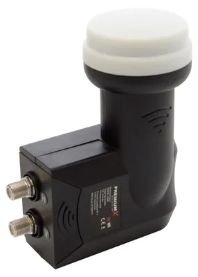 Produktbild von PremiumX PX-WR Wideband LNB LNC Typ 0,1 dB 10,41 GHz Verteiler Breitband