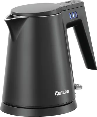 Produktbild von Bartscher 200111, 0,6 l, 800 W, Schwarz, Kunststoff, Edelstahl