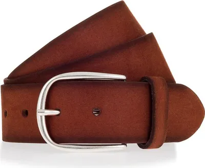Produktbild von 40 mm Gürtel 0645 cognac Größe 100