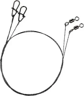 Obrázek produktu pro Mikado Wolframové lanko 25cm 10kg 2ks